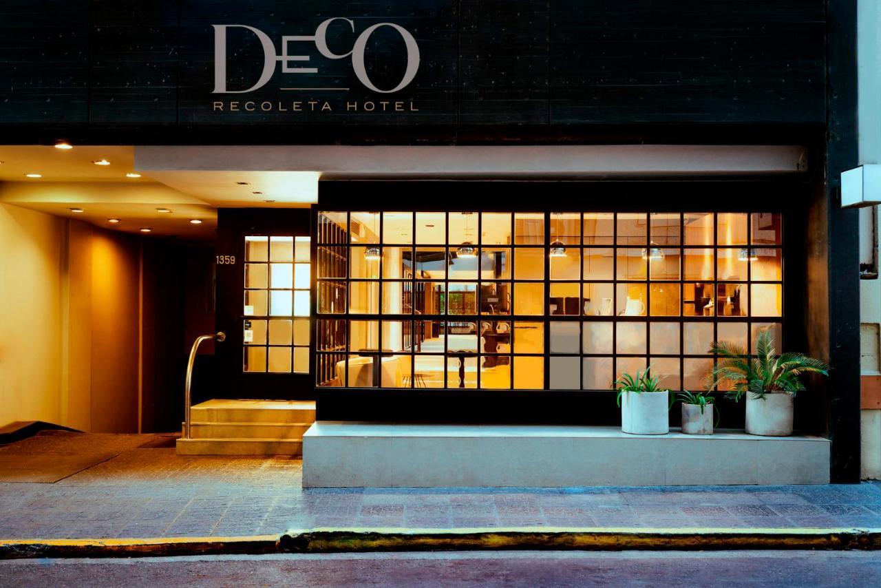 Deco Collection Hotel Buenos Aires Bagian luar foto
